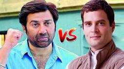 When Sunny Deol slams right with 2.5 kilo arm, Rahul Gandhi can be left in the lurch