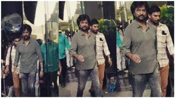 rajinikanth and her grand son photo leaked rajinikanth and her grand son photo leaked