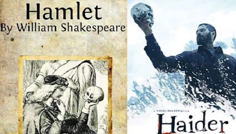 Hamlet - Haider: Haider, starring Shahid Kapoor and Shraddha Kapoor is also an adaptation of William Shakespeare's Hamlet. Critics and audiences loved Shahid Kapoor and Tabu's performances in the movie.