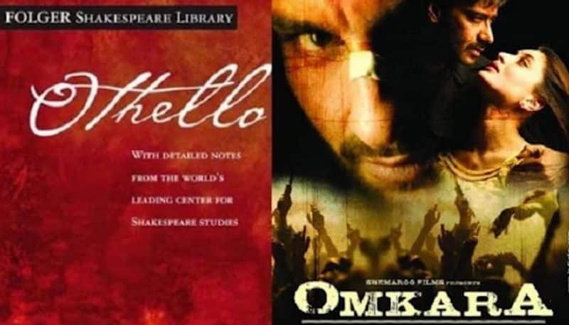 Othello - Omkara: Saif Ali Khan's memorable performance as Langda Tyagi in the movie Omkara was one of the best movies in 2006. The movie was adapted from Shakespeare's Othello.