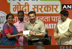 Actor sunny deol joins bjp says want to stand with pm  modi