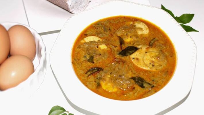 Try this different kind of recipe Egg Makhani at home BDD Try this different kind of recipe Egg Makhani at home BDD
