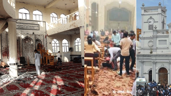 ISIS Claims Responsibility For Sri Lanka Bombings