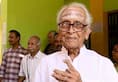 Kerala 105 year old native reaches polling station never once missed casting vote