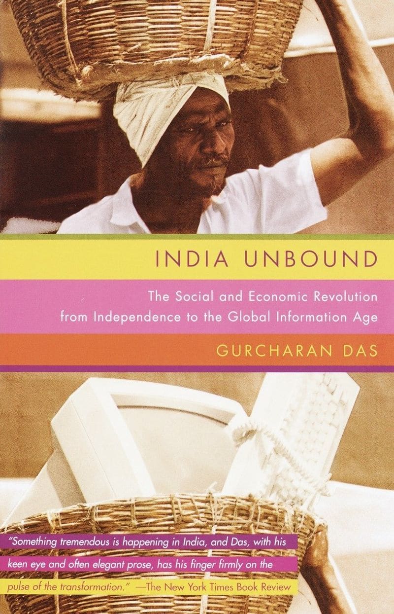 India Unbound by Gurcharan Das: Very few books trace the economic journey of our nation so vividly, interestingly and optimistically. It captures the incredibly complex and vibrant socio-cultural nuances on India’s road to economic change from Independence to the era of information technology.