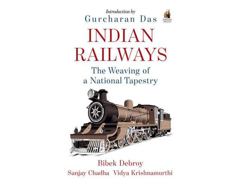 Indian Railways: The Weaving of a National Tapestry by Bibek Debroy, Sanjay Chadha and Vidya Krishnamurthy: Debroy and his team embarks on a remarkable journey to explain how the great Indian railway network started, its motives and fallouts. The book is a rewarding peek into the economic, geographical, social and cultural aspects of one of the world’s mightiest transport systems.