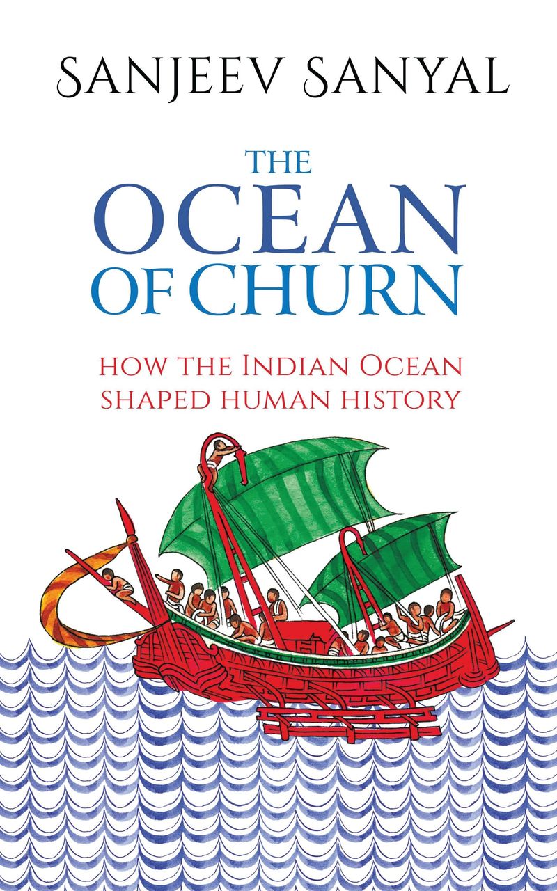 The Ocean of Churn by Sanjeev Sanyal: This offers a brilliant ocean-side view of history. It tells the story of how an extremely prosperous maritime world order and a vibrant shared culture had spawned around the India Ocean. Sanyal covers the expanse from Africa to Java and beyond and explores fascinating aspects of trade, social exchanges and customs. A delightful departure from land-bound accounts of history.