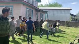 WATCH: PDP supporters trash National Conference agent during voting in Bijbehara
