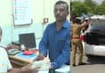 Tamil Nadu Rs 6 lakh seized vehicle Thoothukudi