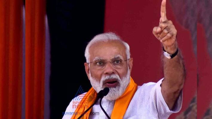 Poll Body Assures Action On PM Airstrike References At Rallies Poll Body Assures Action On PM Airstrike References At Rallies