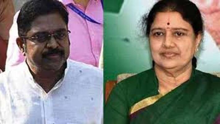 First job after coming out of jail ..! Sasikala snatches TTV Dhinakaran fuse ..! First job after coming out of jail ..! Sasikala snatches TTV Dhinakaran fuse ..!