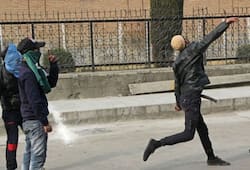 Stone pelters rear their ugly heads again leaving one dead and 20 injured in Jammu