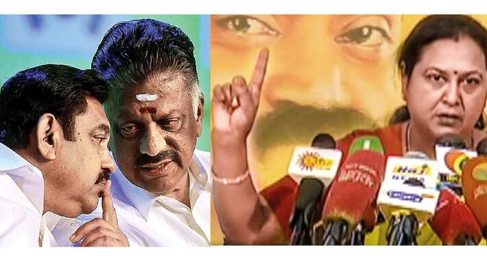 Premalatha plan on admk alliance Premalatha plan on admk alliance