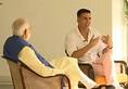 PM Modi shares his post retirement plan with Akshay Kumar, Check out what he says