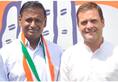 Denied ticket by bjp udit raj meets Rahul Gandhi to join congress