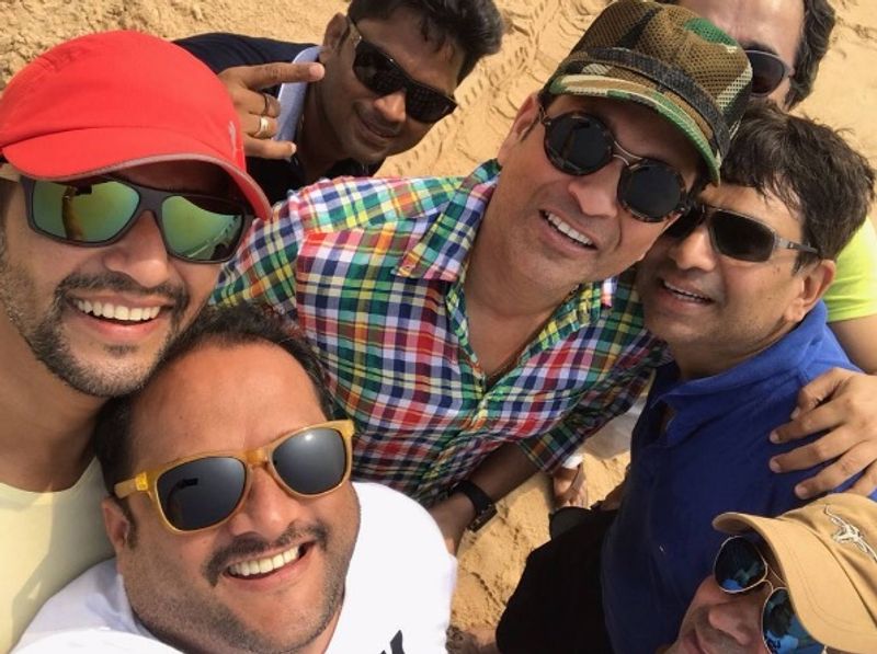 Sachin Tendulkar rare pictures