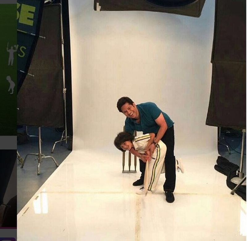 Sachin Tendulkar rare pictures