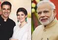 Twinkle Khanna had the funniest comeback to PM Modi's saara gussa remark