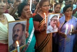 Candle march against sadhvi pragya statement
