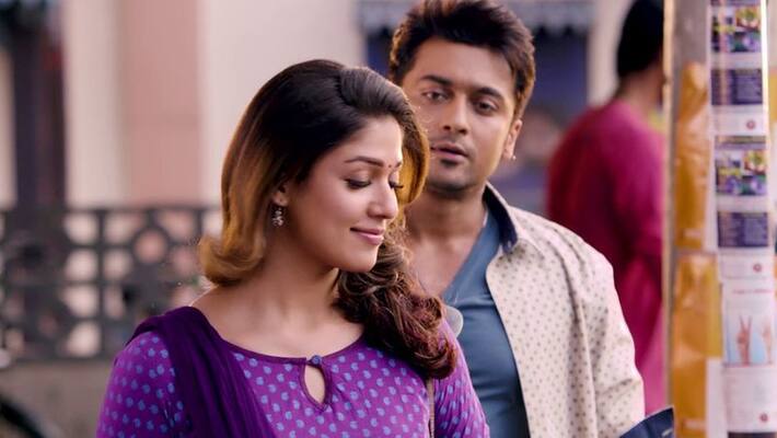 nayanthara pair with actor surya nayanthara pair with actor surya
