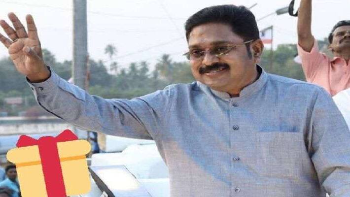 ttv dinakaran helps for a movie release ttv dinakaran helps for a movie release