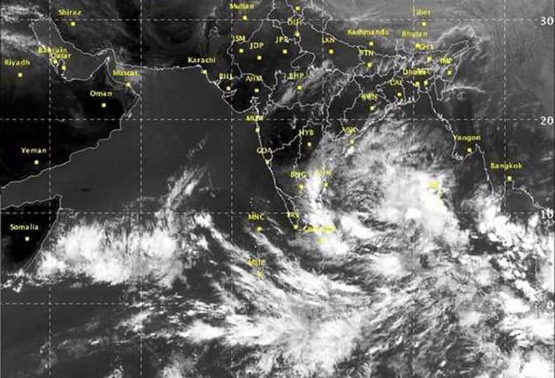 Cyclone Fani to turn into very severe rainfall Tamil Nadu Andhra Pradesh