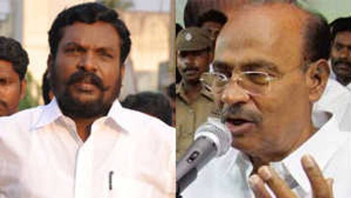 Thirumavalavan Speech against Ramadoss Thirumavalavan Speech against Ramadoss