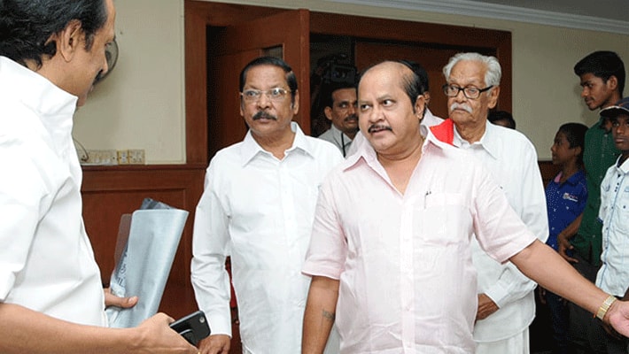 BJPs voice in the Tamil Nadu Assembly .. BJP suspends KK Selvam MLA.