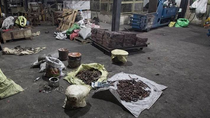 Inside factory where Sri Lanka jihadists plotted to slaughter Christians Inside factory where Sri Lanka jihadists plotted to slaughter Christians
