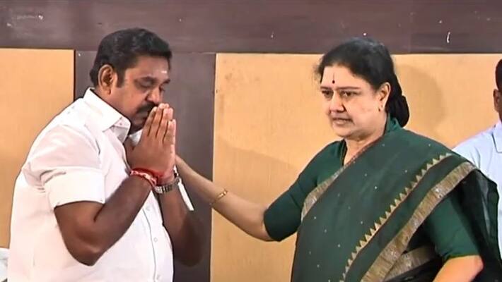 No place for Sasikala: Chief Minister Edappadi Palanisamy No place for Sasikala: Chief Minister Edappadi Palanisamy