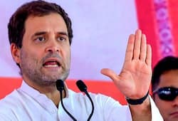 Rahul Gandhi climbs up on scale of being sorry climbs down in Rafale rhetoric in SC