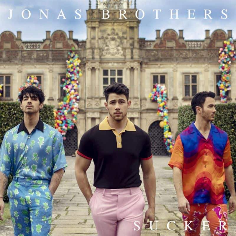 The Jonas Brothers made a glorious comeback with Sucker music video dressed in clothes by designer Prabal Gurung. However, all eyes were on Pink Pant-er Nick Jonas who had just tied the knot with Bollywood star Priyanka Chopra in a royal wedding in Udaipur. The video also featured the Jonas brothers' respective WAGs and smashed many records.