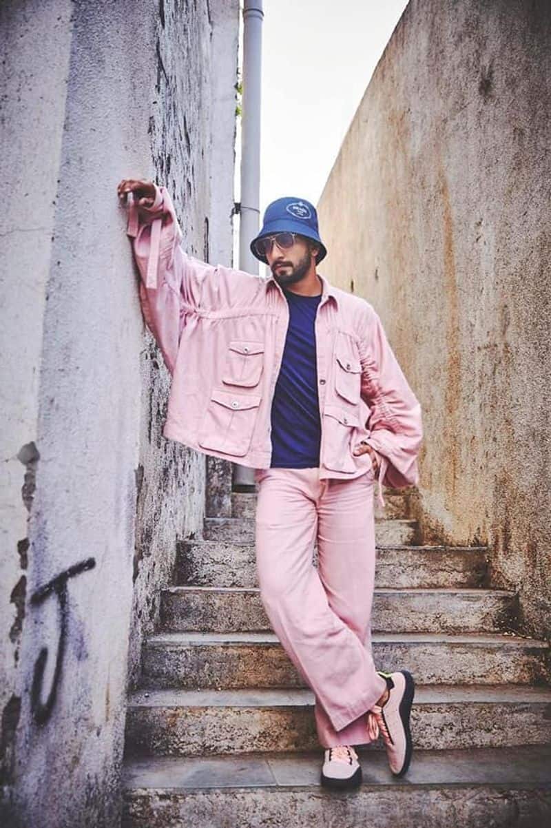 Ranveer Singh is the OG Pink Pant-er. However, this is the iconic outfit from Gully Boy promotions that inspired the 'Main Falooda Hoon' comment.  When asked about his pink ensemble, Singh said- "Yeh Badshah Falooda look hai."