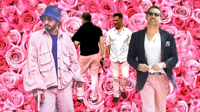 Bad boys with guns and good men channeling 'Badshah Falooda'- here's when pink helped these men go viral.