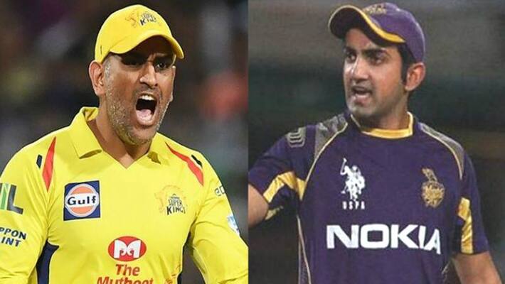 gambhir loves to clash with dhoni gambhir loves to clash with dhoni