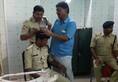 Criminal attacked policemen in chhatarpur Madhya Pradesh