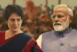 Priyanka quotes Dinkar against PM Modi forgets JP dislodged Indira reciting Rashtrakavi