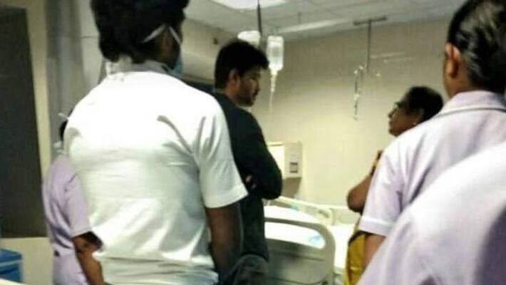Thalapathy Vijay helped Electrician Thalapathy Vijay helped Electrician