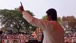 WATCH: Biplab Deb corner Mamata Banerjee with his fiery speech in Purulia