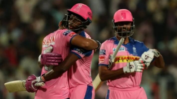 rajasthan royals beat kkr by 3 wickets rajasthan royals beat kkr by 3 wickets