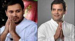 Rahul Gandhi and Tejashwi Yadav may share first political rally in bihar