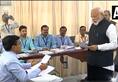 Modi Nomination from Varanasi, takes Candidate Oath For Election To Parliament