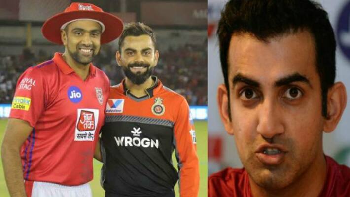 gambhir opinion about kohli ashwin rivalry gambhir opinion about kohli ashwin rivalry