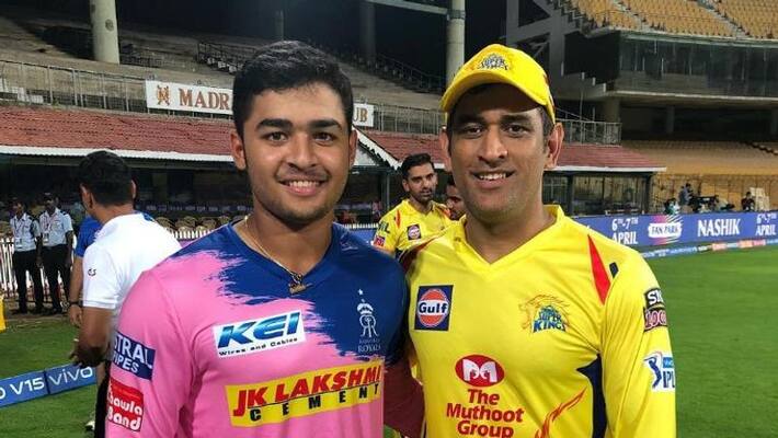 parag das excited to watch out his son riyan bowled to dhoni parag das excited to watch out his son riyan bowled to dhoni
