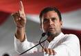 Rahul Gandhi claims to finance poverty scheme promise through surgical strike on businessmen