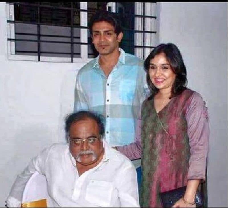 ಅಂಬರೀಶ್ ಜೊತೆ ಪತಿಯೊಂದಿಗೆ ಅನು ಪ್ರಭಾಕರ್