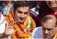Lok Sabha election results 2019 Gautam Gambhir BJP ahead of AAP Congress in East Delhi
