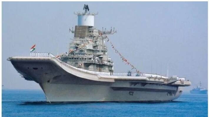 INS Vikramaditya can be witnessd by public in Karwar INS Vikramaditya can be witnessd by public in Karwar