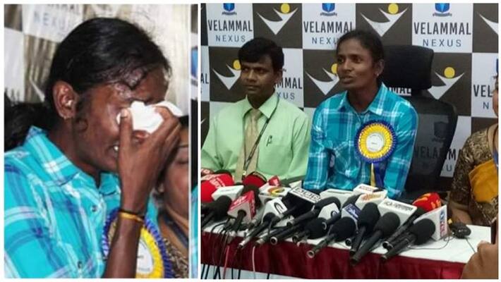 gomathy marimuthu cried a lot during the press meet gomathy marimuthu cried a lot during the press meet