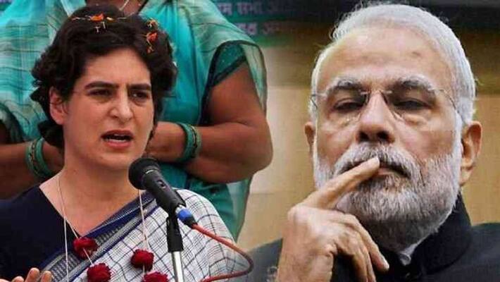 Priyanka Gandhi slams PM Modi Priyanka Gandhi slams PM Modi
